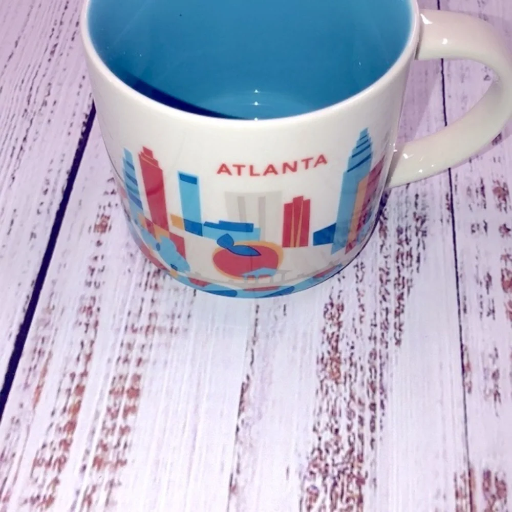 Starbucks Atlanta coffee mug